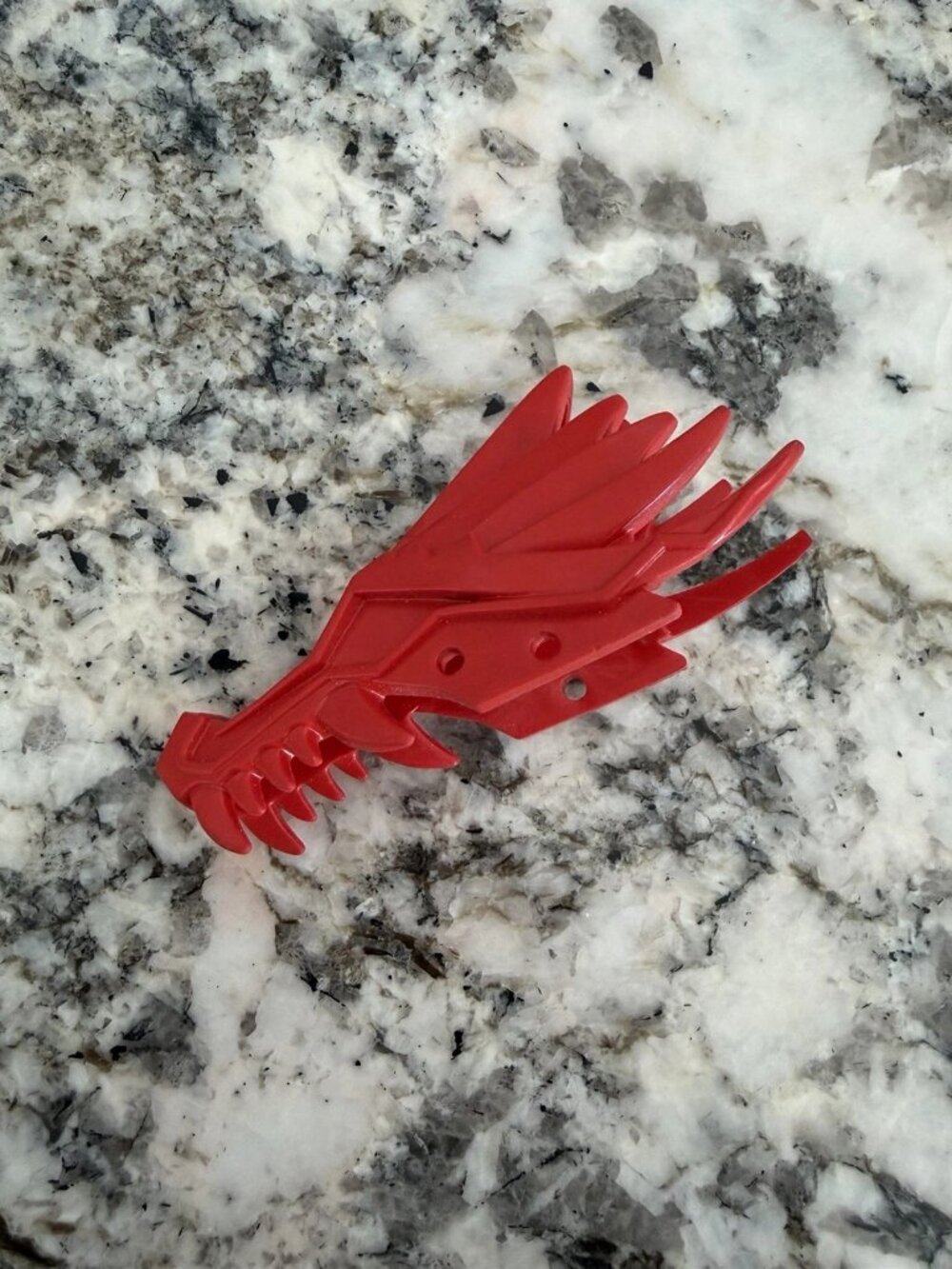 LEGO Red Dragon Head Upper Jaw Ninjago